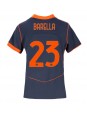 Inter Milan Nicolo Barella #23 Alternativní Dres pro Dámské 2025-26 Krátký Rukáv